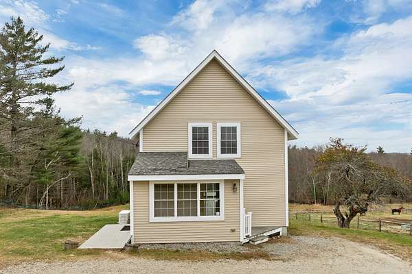 5 Acres of Land with Home for Sale in Dunbarton Town, New Hampshire
