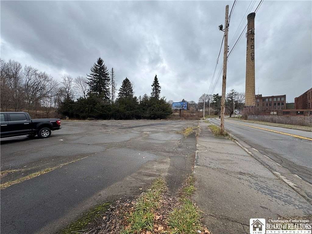 3.26 Acres of Commercial Land for Sale in Jamestown, New York