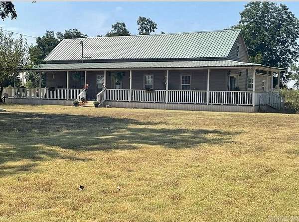 7 Acres of Land with Home for Sale in Gillett, Arkansas