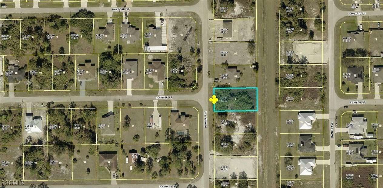 0.28 Acres of Residential Land for Sale in Lehigh Acres, Florida