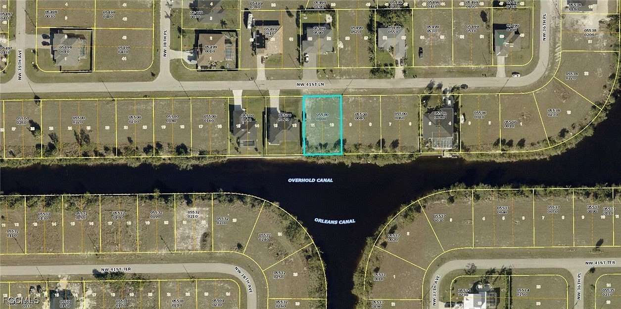 0.23 Acres of Land for Sale in Cape Coral, Florida