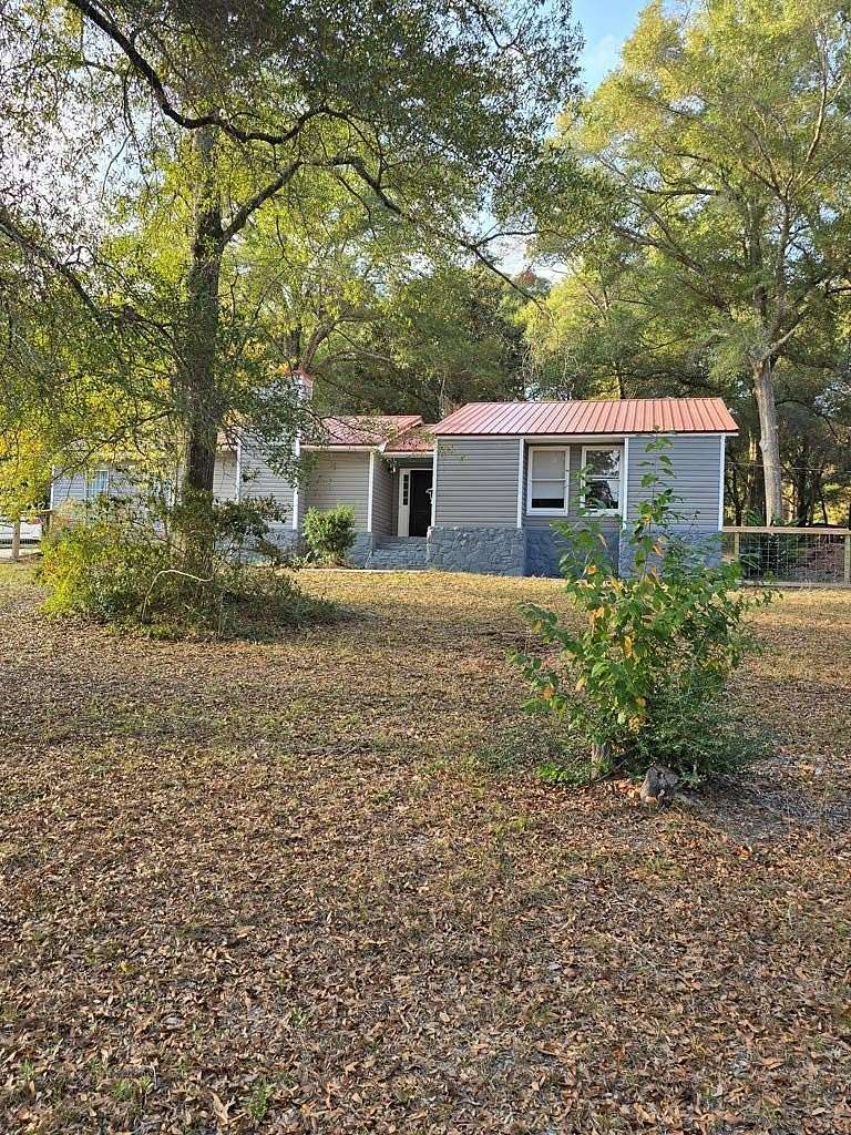 4.86 Acres of Land with Home for Sale in Ozark, Alabama