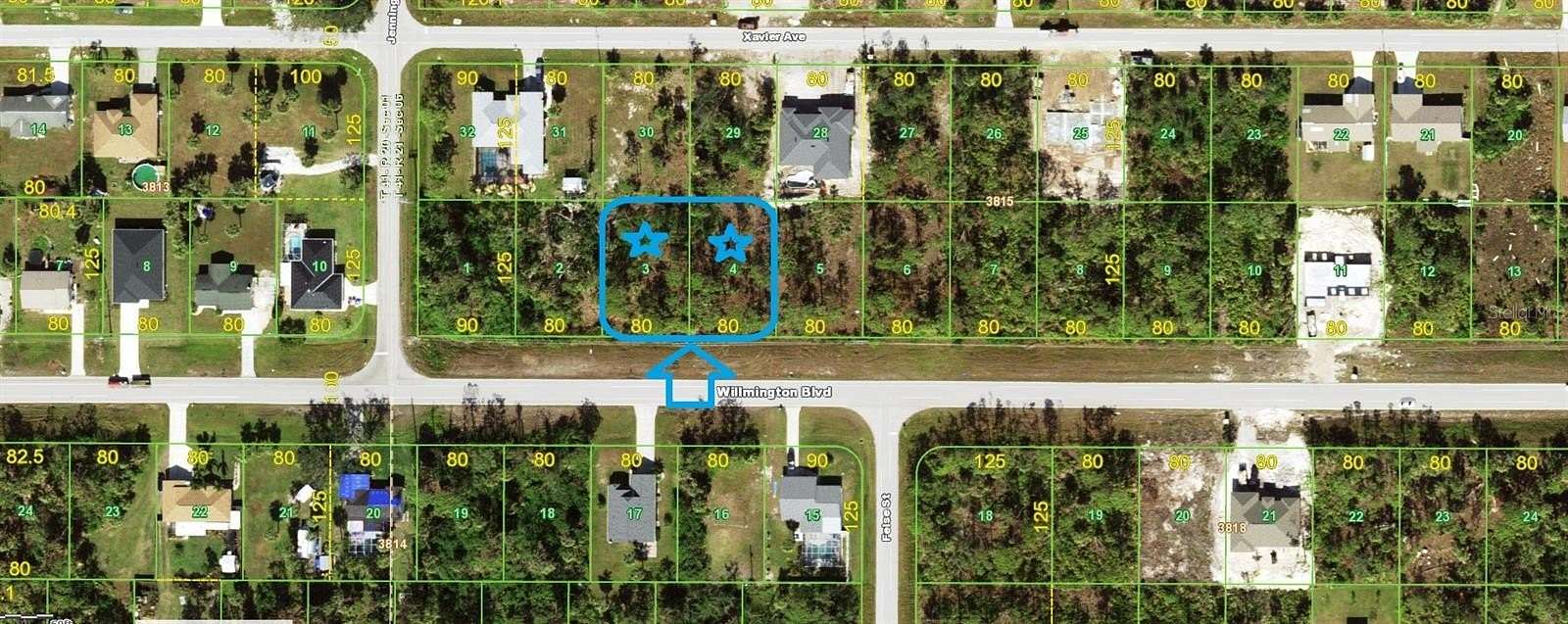 0.46 Acres of Residential Land for Sale in Port Charlotte, Florida