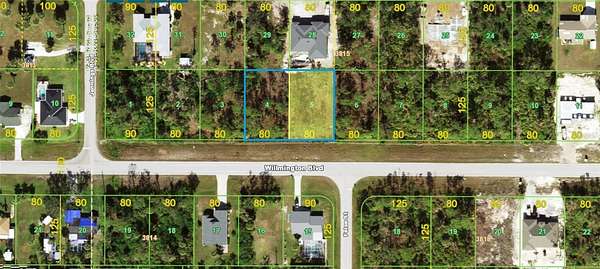0.46 Acres of Residential Land for Sale in Port Charlotte, Florida