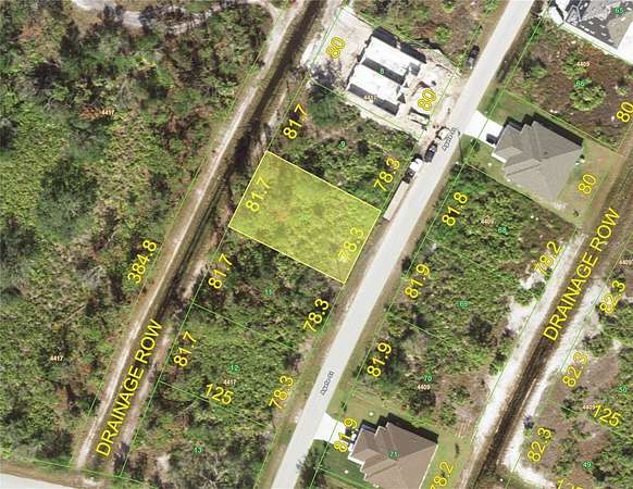 0.23 Acres of Land for Sale in Port Charlotte, Florida