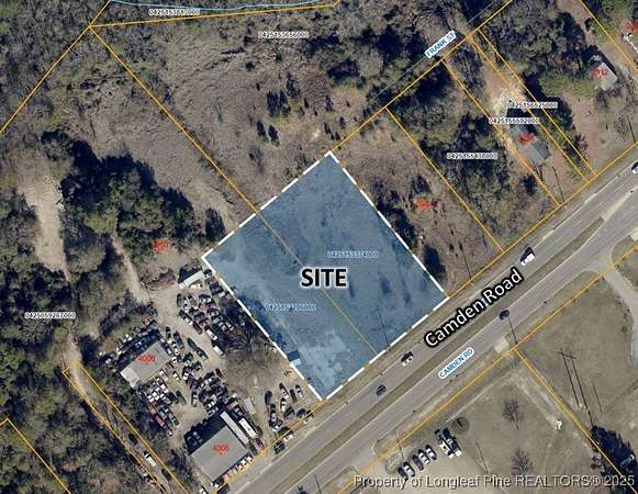 1.35 Acres of Commercial Land for Sale in Fayetteville, North Carolina