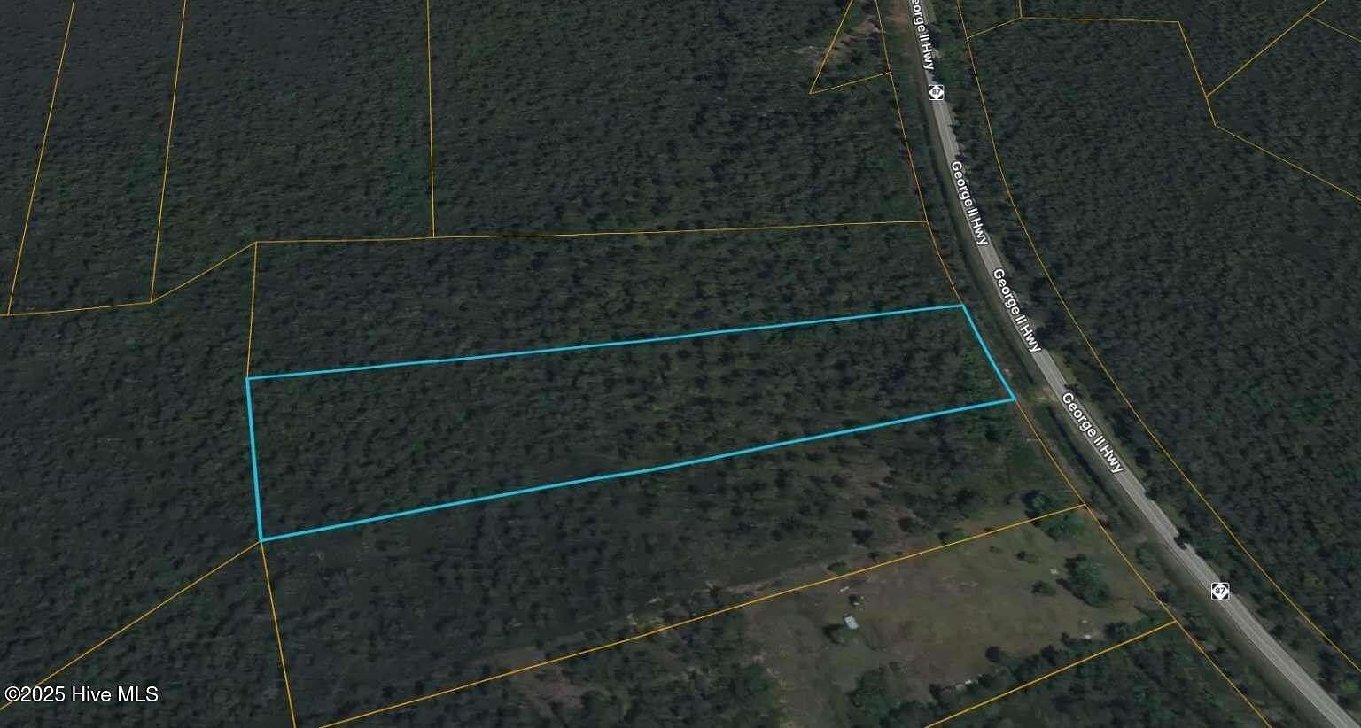 5.5 Acres of Mixed-Use Land for Sale in Winnabow, North Carolina