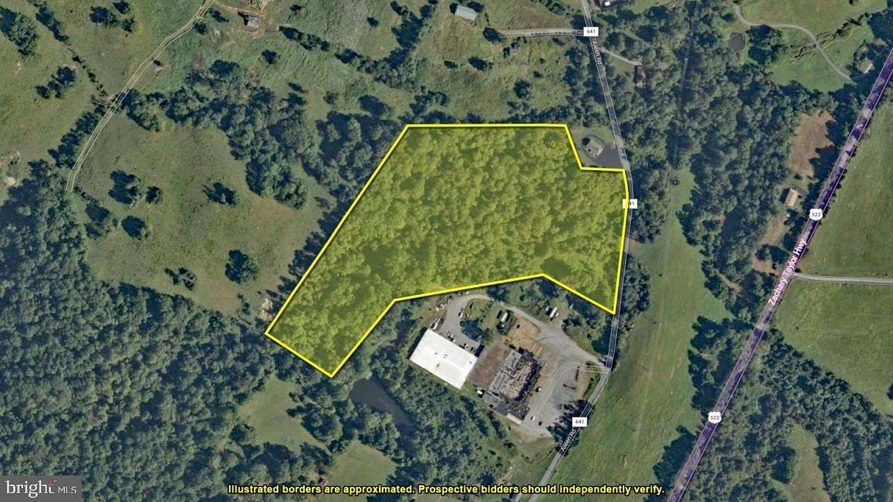 19 Acres of Recreational Land for Sale in Flint Hill, Virginia
