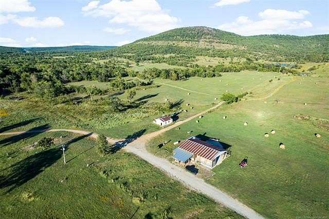 1,274 Acres of Improved Land for Sale in Pittsburg, Oklahoma