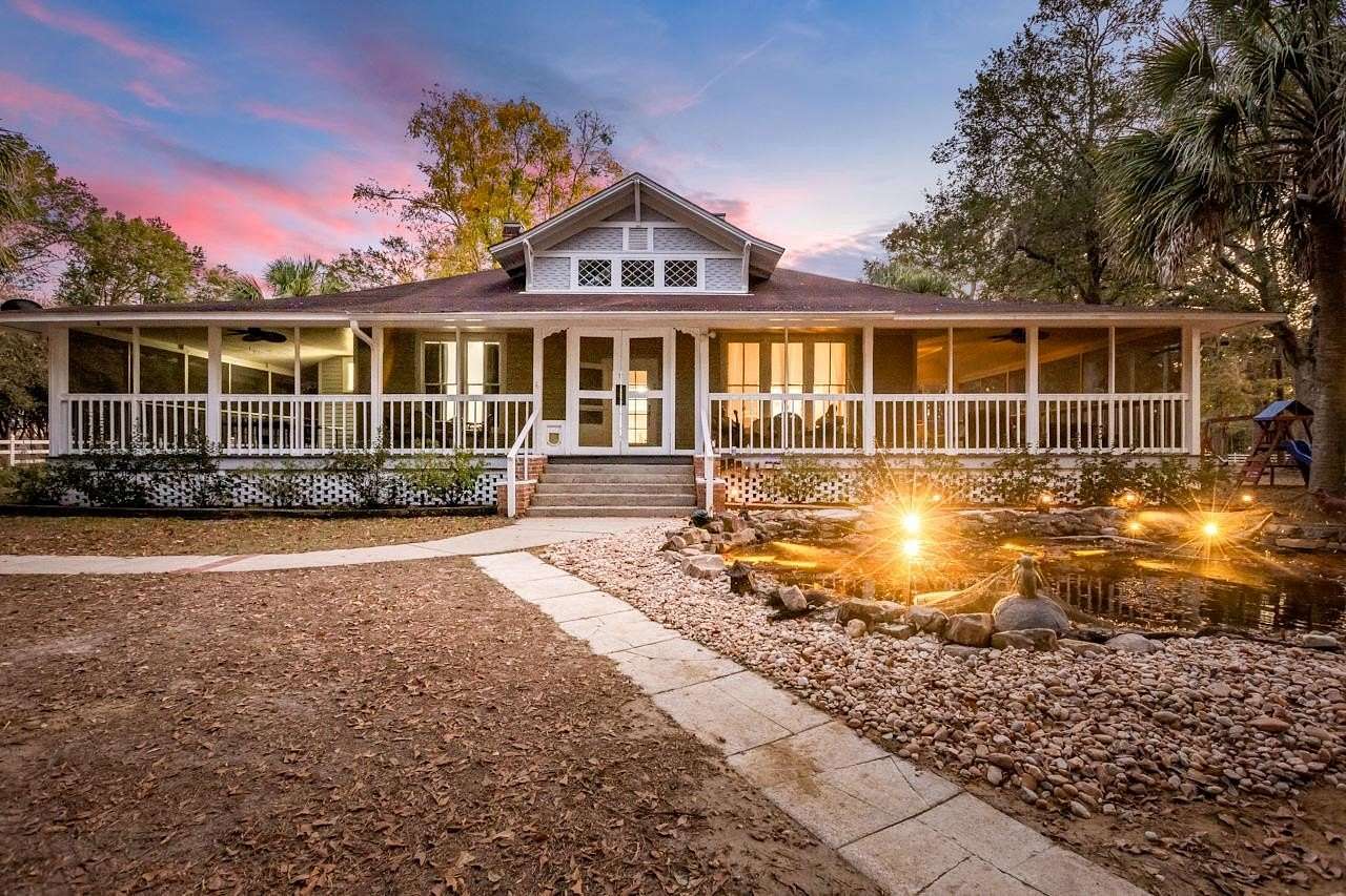 4.44 Acres of Residential Land with Home for Sale in Monticello, Florida