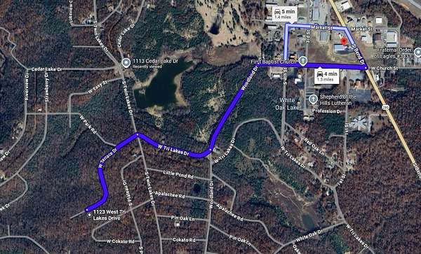 0.31 Acres of Residential Land for Sale in Horseshoe Bend, Arkansas