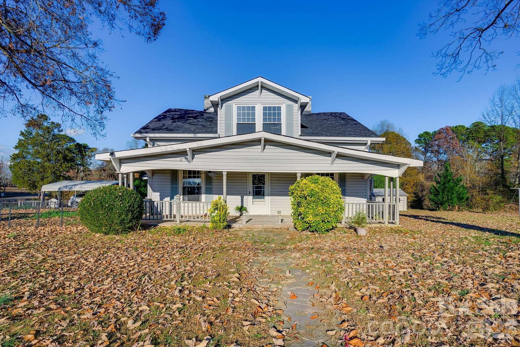 1.56 Acres of Land with Home for Sale in Catawba, North Carolina