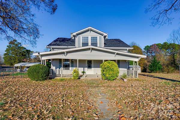 1.56 Acres of Residential Land with Home for Sale in Catawba, North Carolina