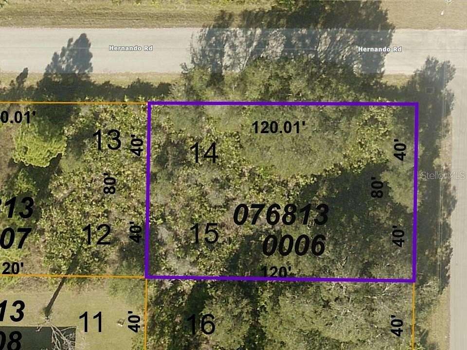 0.22 Acres of Land for Sale in North Port, Florida