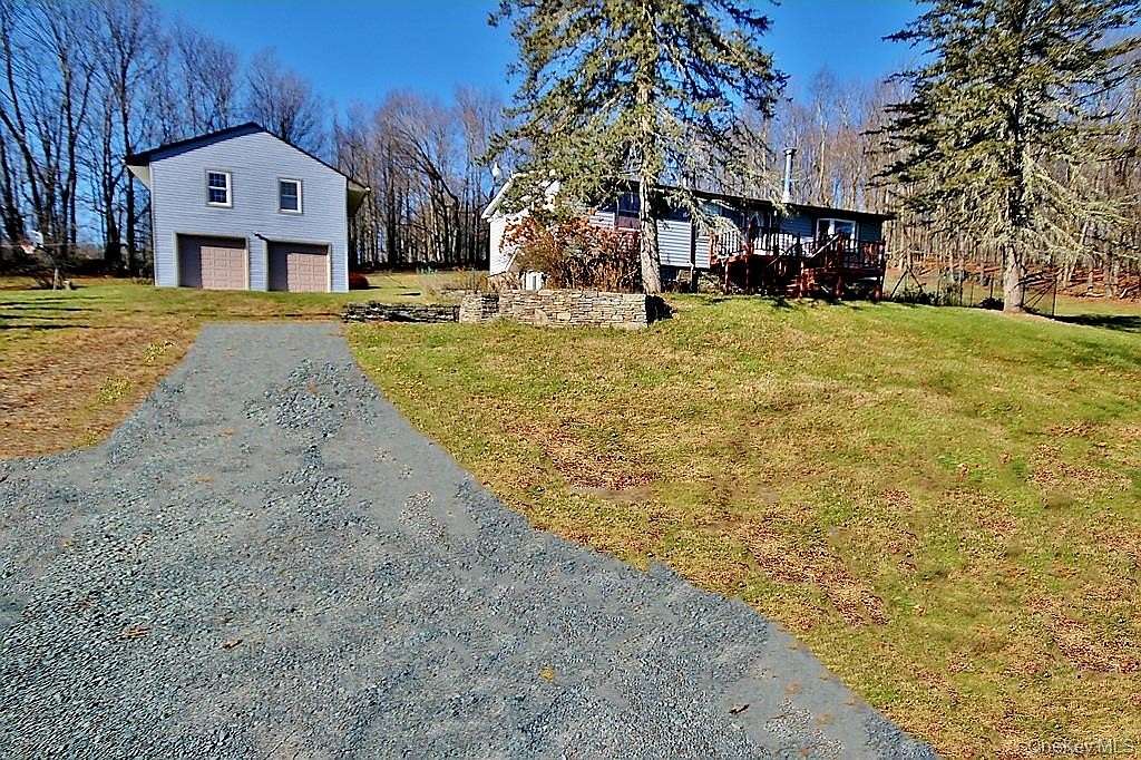 3.32 Acres of Residential Land with Home for Sale in Swan Lake, New York