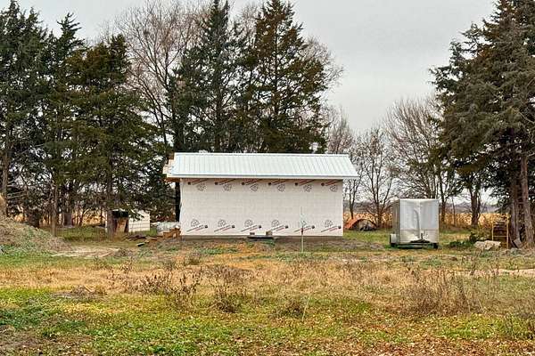 2 Acres of Residential Land with Home for Sale in Elba, Nebraska