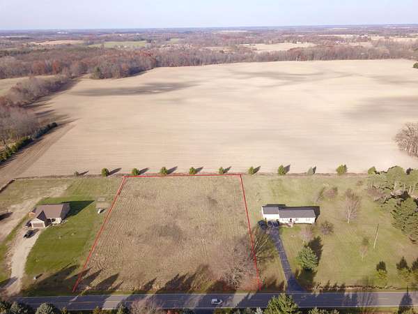 1.86 Acres of Residential Land for Sale in Laingsburg, Michigan