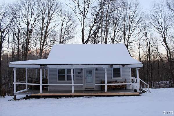 11.4 Acres of Improved Recreational Land for Sale in Taberg, New York