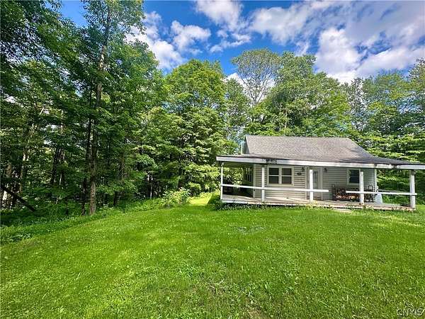 11.4 Acres of Improved Recreational Land for Sale in Taberg, New York