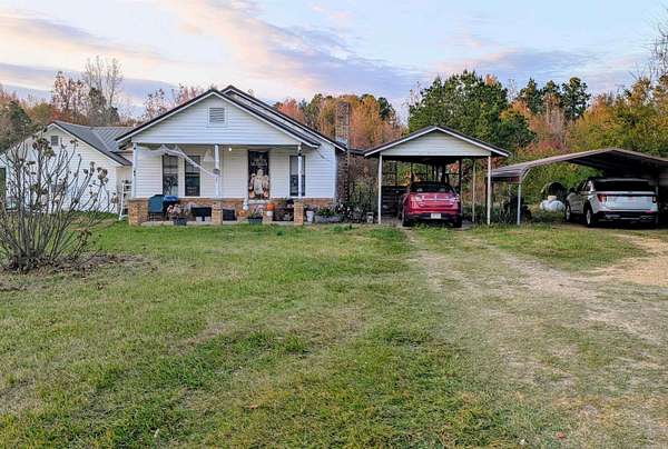 2 Acres of Residential Land with Home for Sale in Bearden, Arkansas