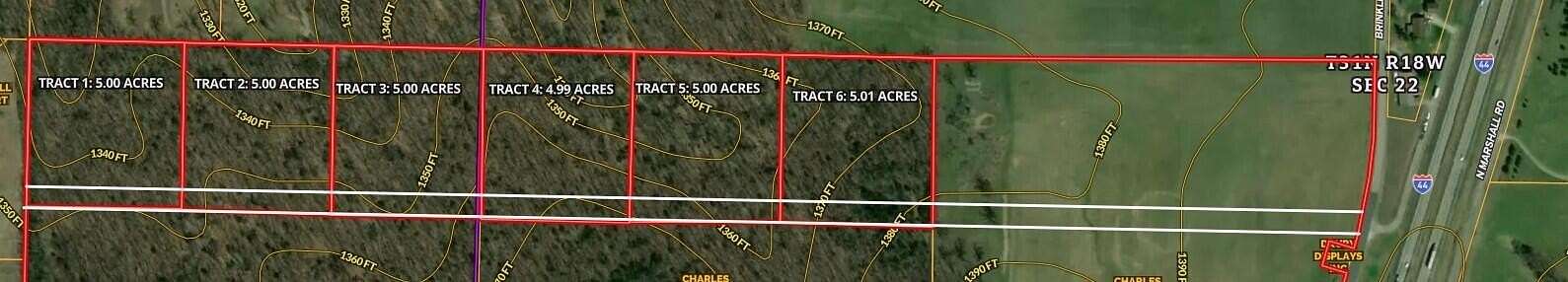 5 Acres of Residential Land for Sale in Marshfield, Missouri