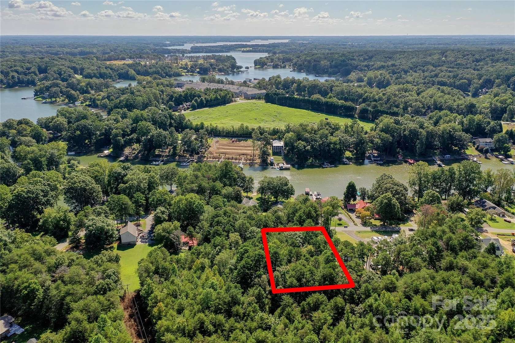 0.48 Acres of Residential Land for Sale in Sherrills Ford, North Carolina