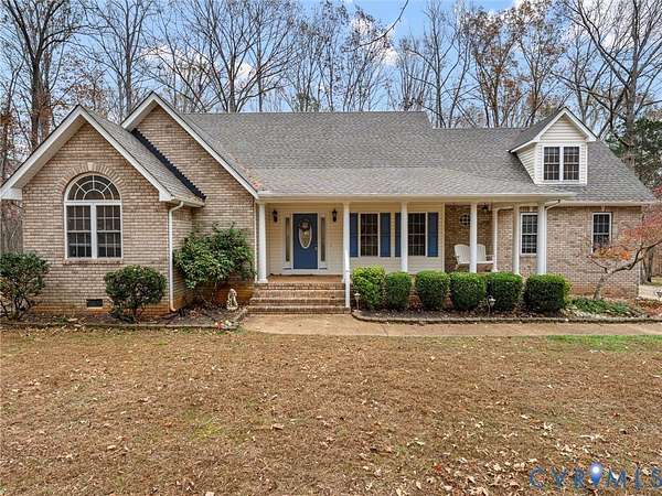 2 Acres of Residential Land with Home for Sale in Amelia Court House, Virginia