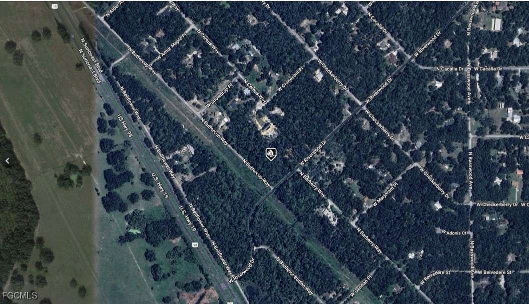 2.18 Acres of Land for Sale in Citrus Springs, Florida