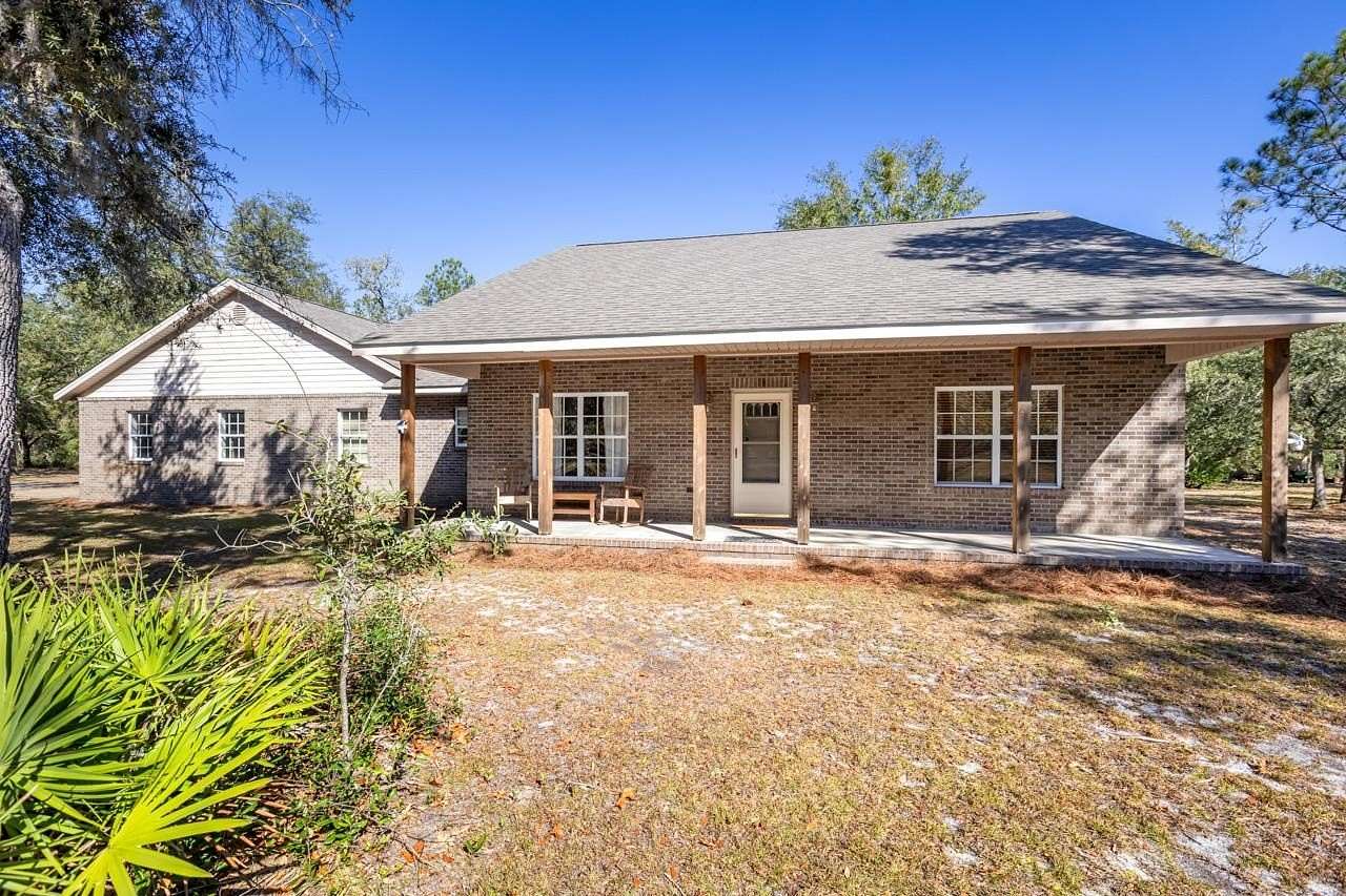 49.8 Acres of Land with Home for Sale in Perry, Florida