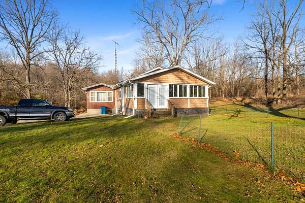 20 Acres of Recreational Land with Home for Sale in Battle Creek, Michigan