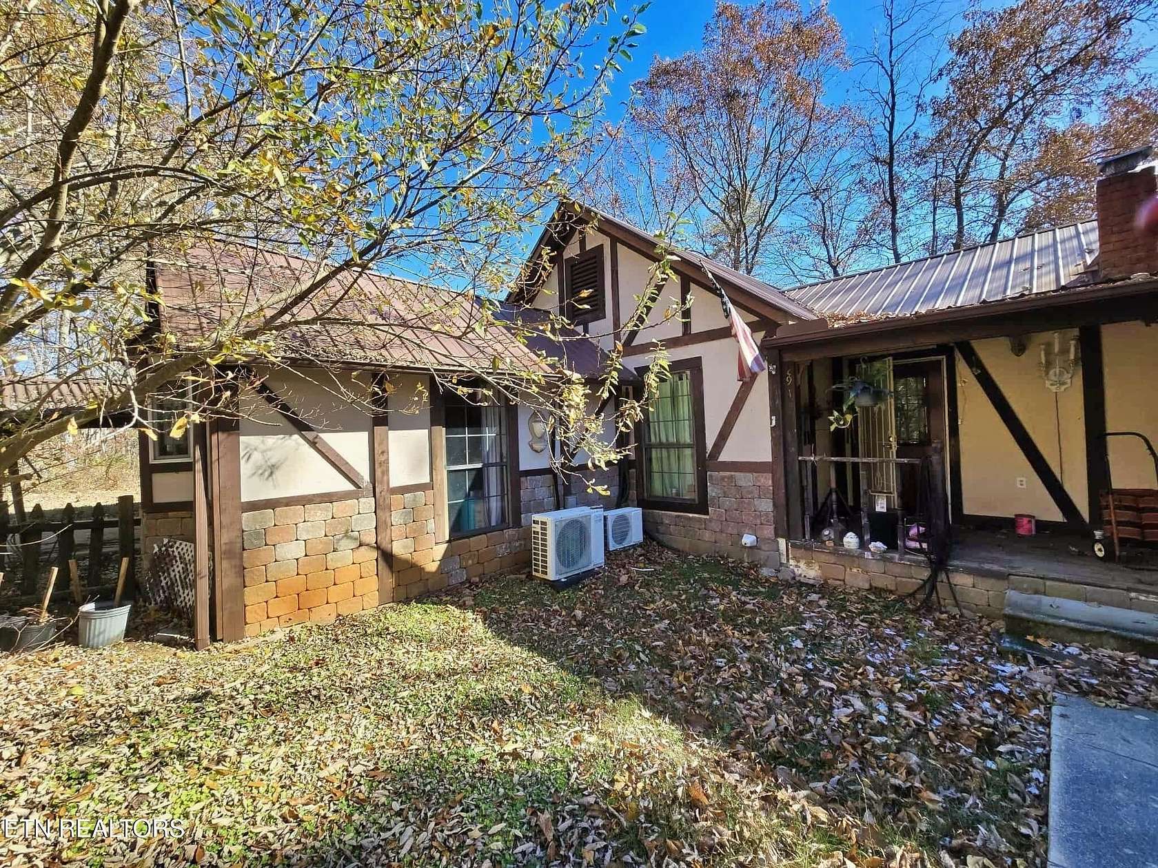 30 Acres of Recreational Land with Home for Sale in La Follette, Tennessee