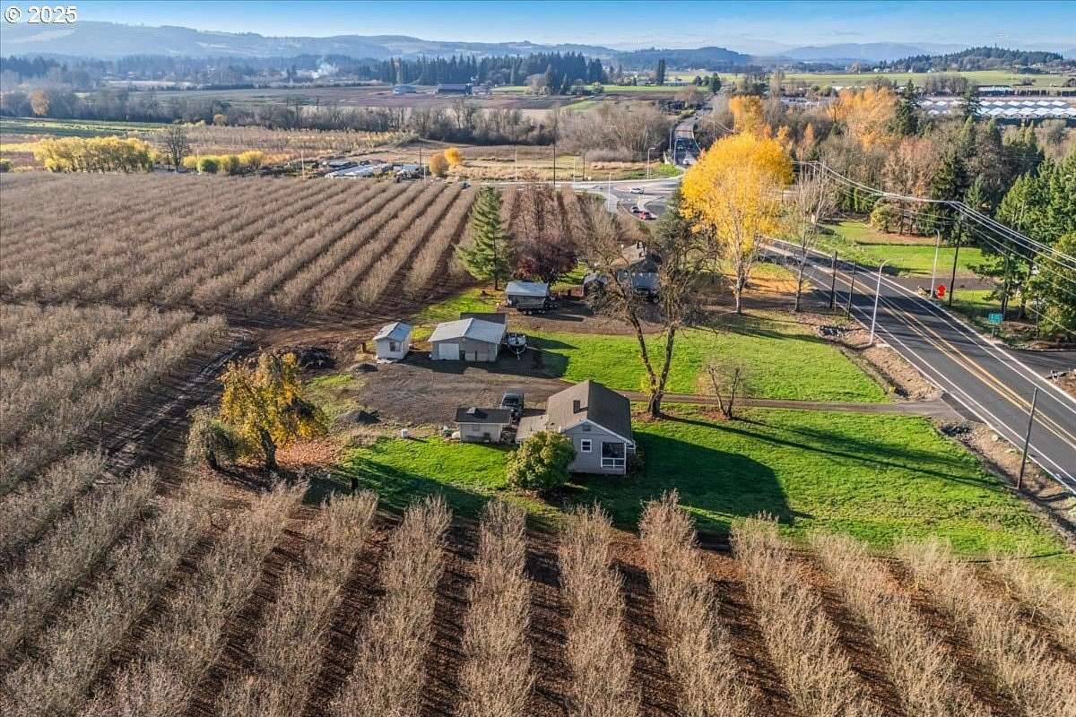 43.5 Acres of Agricultural Land with Home for Sale in Hillsboro, Oregon