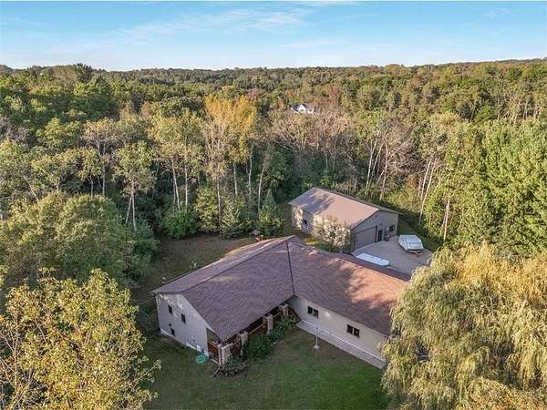 3 Acres of Residential Land with Home for Sale in Hudson, Wisconsin