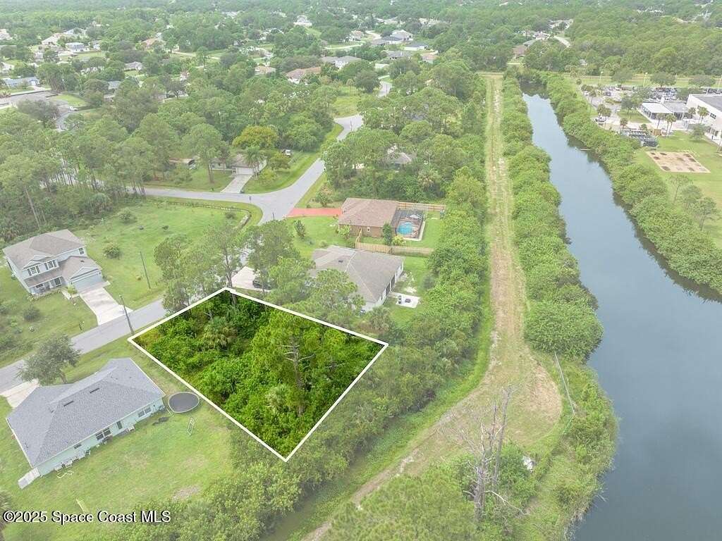 0.26 Acres of Residential Land for Sale in Palm Bay, Florida