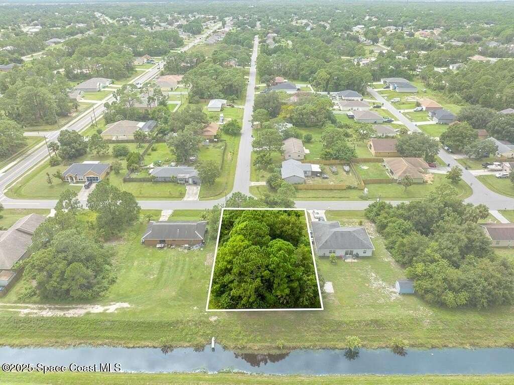 0.23 Acres of Residential Land for Sale in Palm Bay, Florida