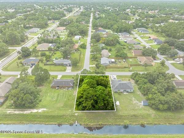 0.23 Acres of Residential Land for Sale in Palm Bay, Florida