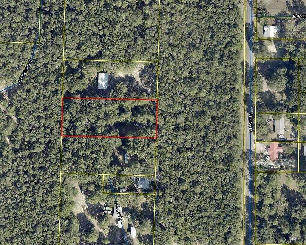 1 Acre of Residential Land for Sale in DeFuniak Springs, Florida