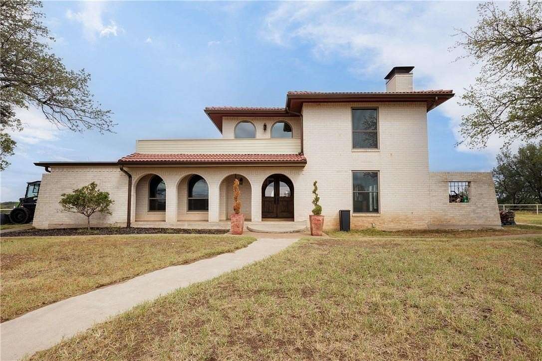 40.7 Acres of Recreational Land with Home for Sale in Goldthwaite, Texas