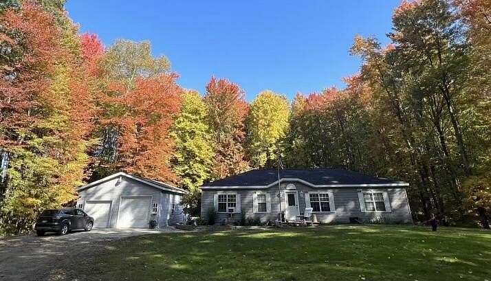 1.85 Acres of Residential Land with Home for Sale in Kent City, Michigan