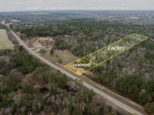 2 Acres of Land for Sale in Palestine, Texas