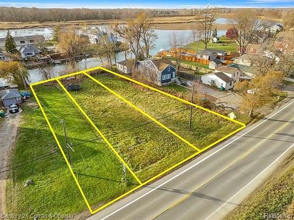 0.54 Acres of Residential Land for Sale in Brownstown Charter Township, Michigan