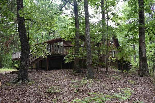 4 Acres of Residential Land with Home for Sale in Caddo Gap, Arkansas