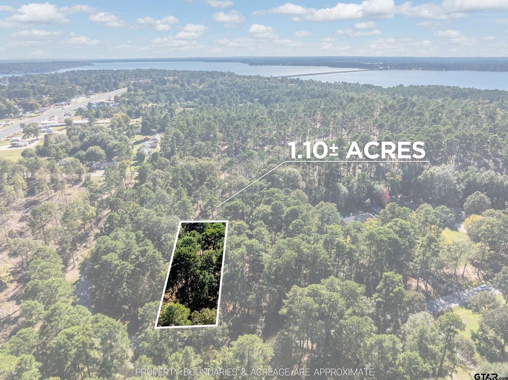 1.1 Acres of Residential Land for Sale in Flint, Texas