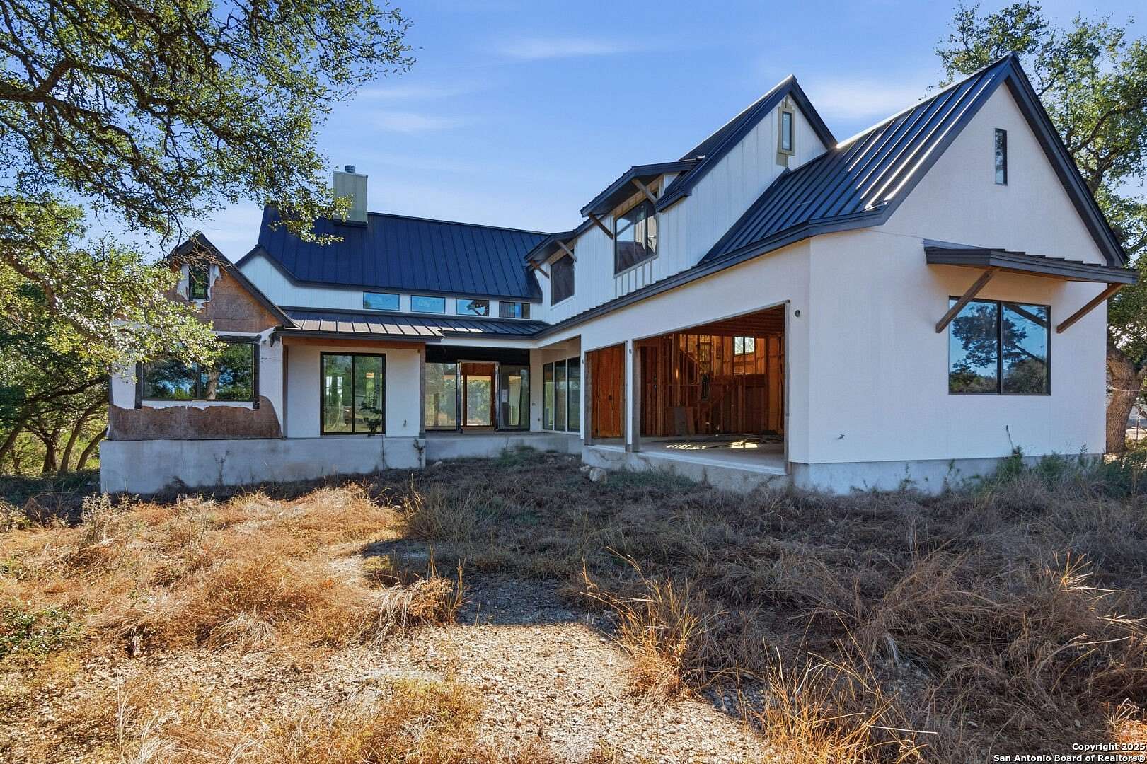 2 Acres of Residential Land with Home for Sale in Canyon Lake, Texas