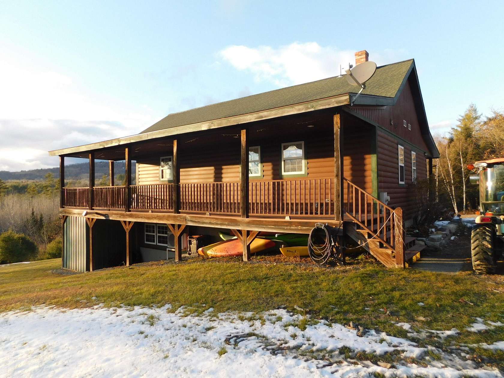 5 Acres of Residential Land with Home for Sale in Moscow, Maine