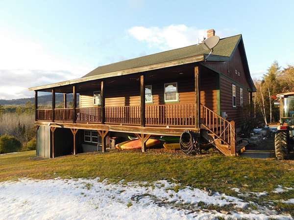 5 Acres of Residential Land with Home for Sale in Moscow, Maine