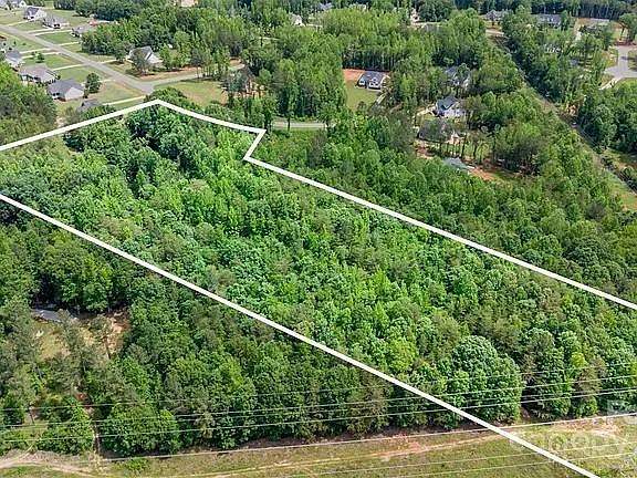 8 Acres of Land for Auction in Clover, South Carolina