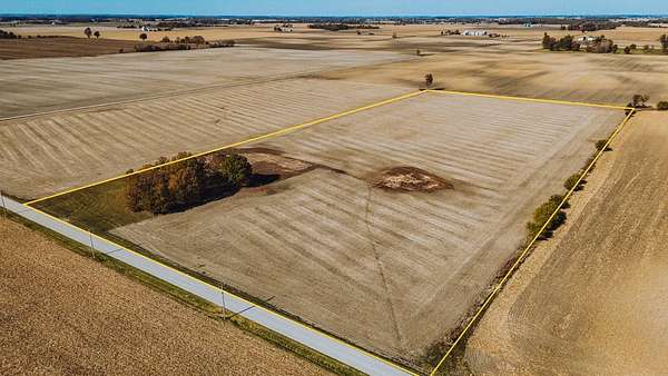 18.5 Acres of Land for Sale in Jamestown, Indiana