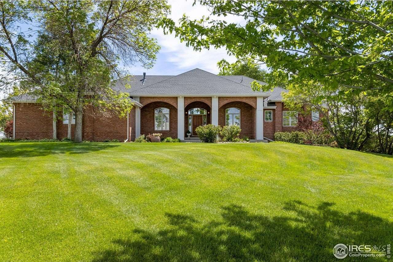 5.84 Acres of Land with Home for Sale in Eaton, Colorado