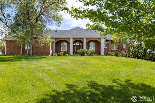 5.84 Acres of Land with Home for Sale in Eaton, Colorado